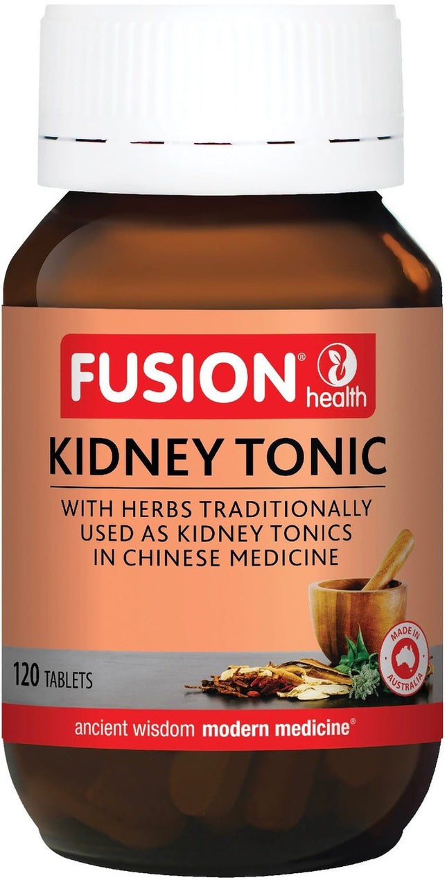 Fusion Health Kidney Tonic 120 tabs