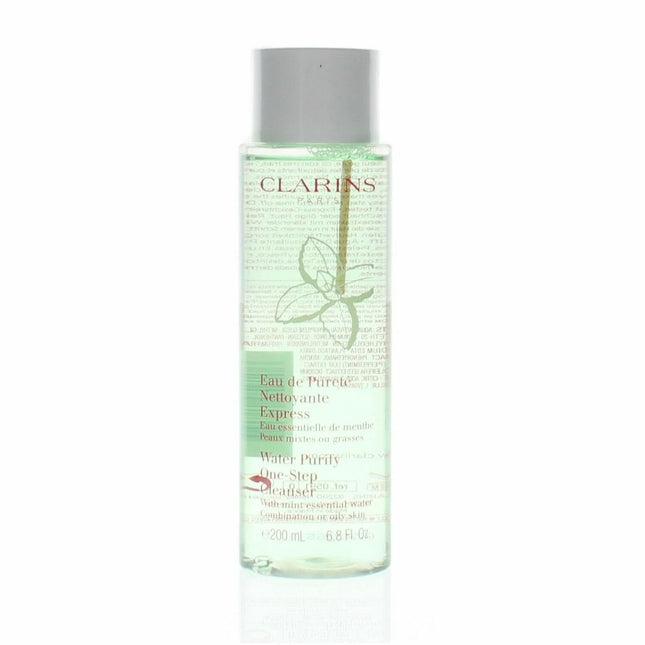 Clarins Water Purify One-Step Cleanser With Mint Essential Water 200ML
