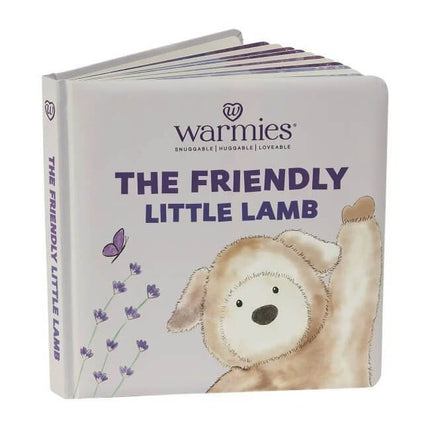 Warmies The Friendly Little Lamb Board Book