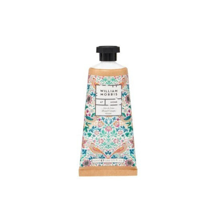 William Morris At Home Aloe and Lime Hand Cream Strawberry Thief 100ML