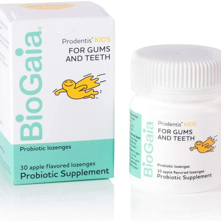 Biogaia Prodentis Kids Lozenge Apple 30 pack
