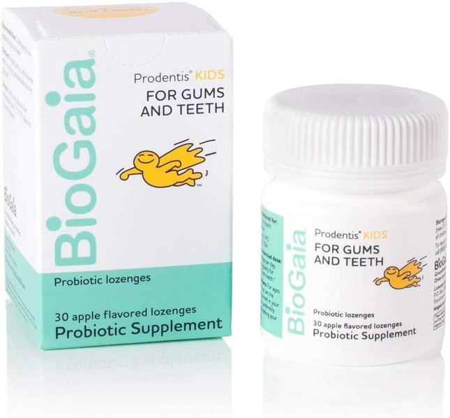 Biogaia Prodentis Kids Lozenge Apple 30 pack