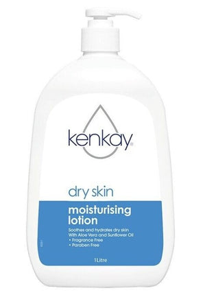 Kenkay Dry Skin Moisturising Lotion 1L - OhYouLuckyDuck.com.au