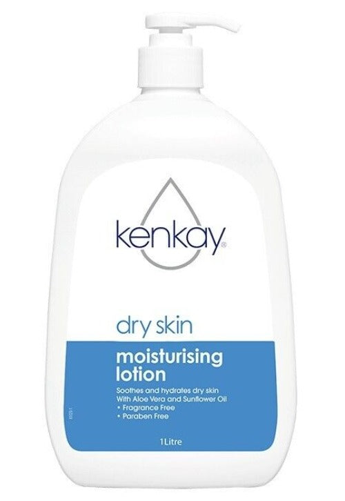 Kenkay Dry Skin Moisturising Lotion 1L - OhYouLuckyDuck.com.au