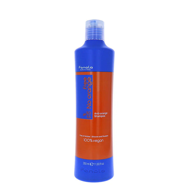 Fanola Sulfate Free No Orange Vegan Shampoo 350ML