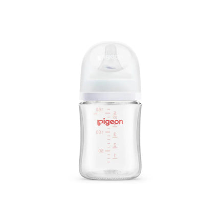 Pigeon Softouch Bpp Wide Neck Glass Baby Bottle 160ml Suit 3+ Months Pba271