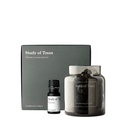 Studio Milligram Scented Volcanic Rocks Study of Trees Home Fragrance Diffuser 10ml