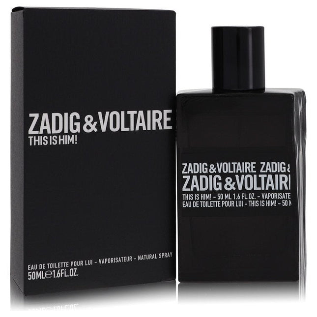 Zadig and Voltaire This Is Him! Eau de Toilette 50ML