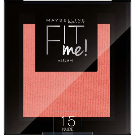 Maybelline Fit Me Blush 15 Nude - OhYouLuckyDuck.com.au