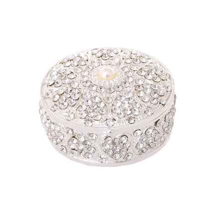 Gibson Gifts Trinket Diamond Bling Box