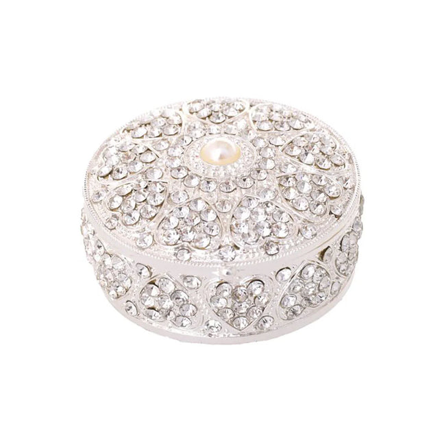Gibson Gifts Trinket Diamond Bling Box