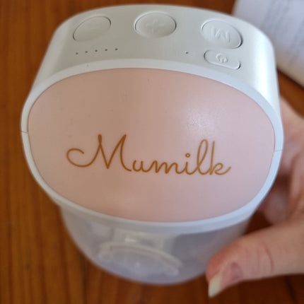 Mumilk Hands Free Wearable Electric Breast Pump 24mm