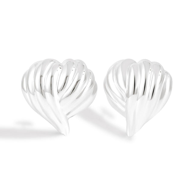 Studex System 75 Silver Crystal Cross Stud Earring for Piercing