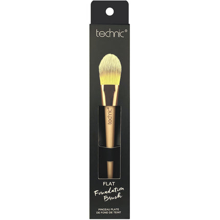 Technic Slanted Foundation Brush for Liquid and Cream Makeup