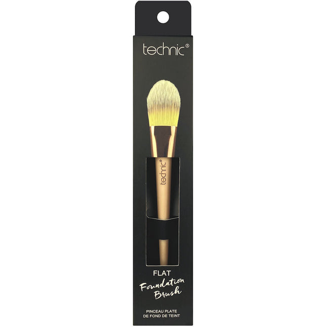 Technic Slanted Foundation Brush for Liquid and Cream Makeup