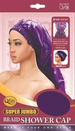 Priceline Fabric Shower Cap Patterned Design