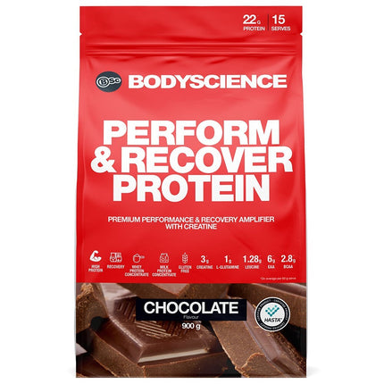 Body Science Perform and Recover Protein Chocolate 900g