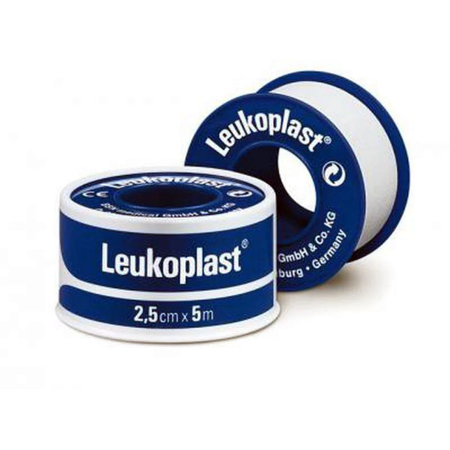 Leukoplast Waterproof Strong Adhesive Tape For Dressings 2.5 CM X 5 M