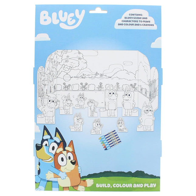 Bluey Poster Activity Set