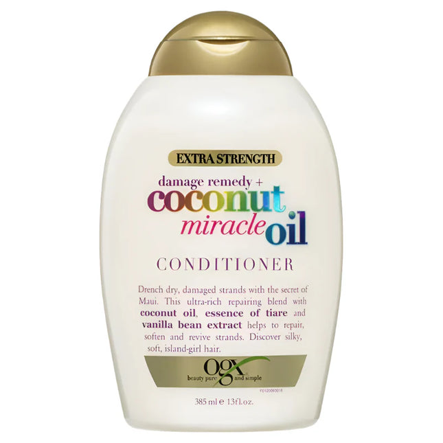 OGX Extra Strength Damage Remedy + Coconut Miracle Oil Condition 385ML