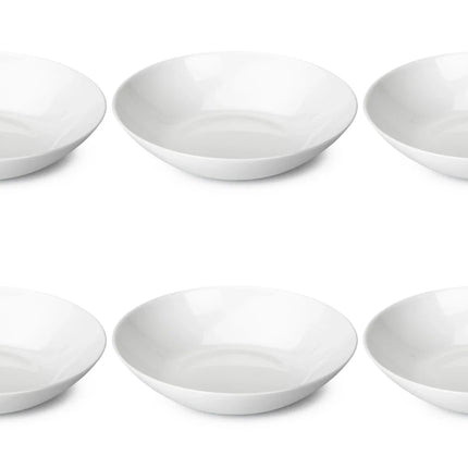Luminarc Dinnerware Diwali Glass Soup Plate 20CM Set of 6