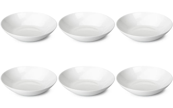 Luminarc Dinnerware Diwali Glass Soup Plate 20CM Set of 6