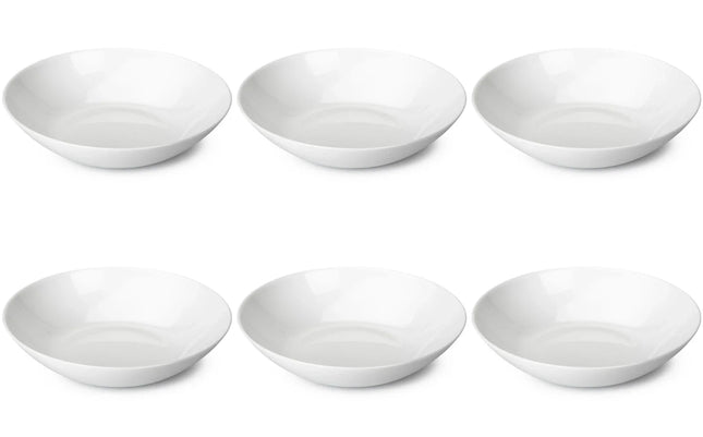Luminarc Dinnerware Diwali Glass Soup Plate 20CM Set of 6