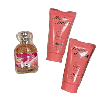 Cacharel Anais Anais Premier Delice Eau de Toilette For Women 3 Pieces Gift Set