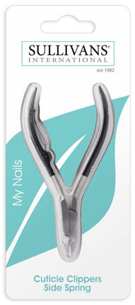 Sullivans Cuticle Clippers with Side Spring