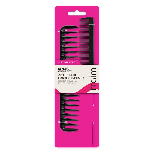 Fraim Styling Comb Set 2 Piece Set