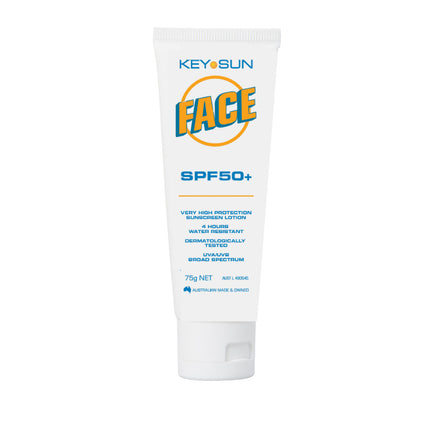 Zinke Key Sun Face SPF 50 Plus Sunscreen 75g