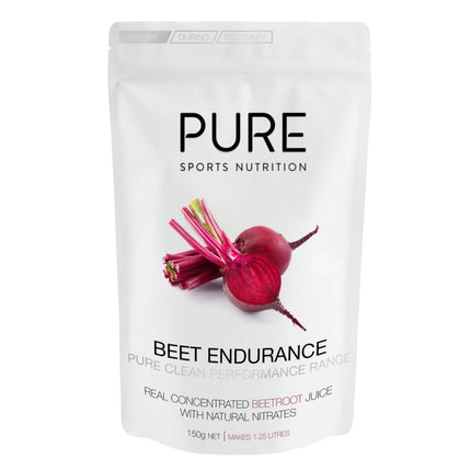 Pure Sports Nutrition Beet Endurance Powder for Performance and Blood Flow 150G