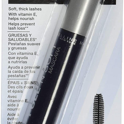 Maybelline Full ‘N Soft Thick & Healthy Mascara. #301 VERY BLACK. - OhYouLuckyDuck.com.au
