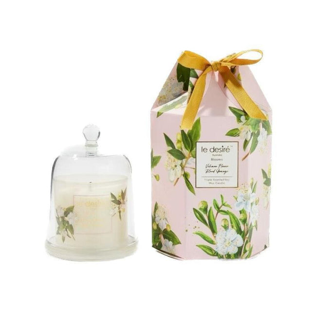 Le Desire Volcano Flower Blood Orange Scented Jar Candle 340g
