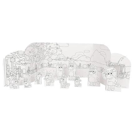 Bluey Poster Activity Set