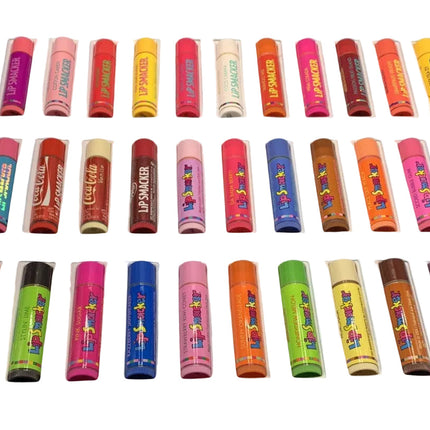 Lip Smacker Lip Balm Lip Gloss 36 Piece Gift Set