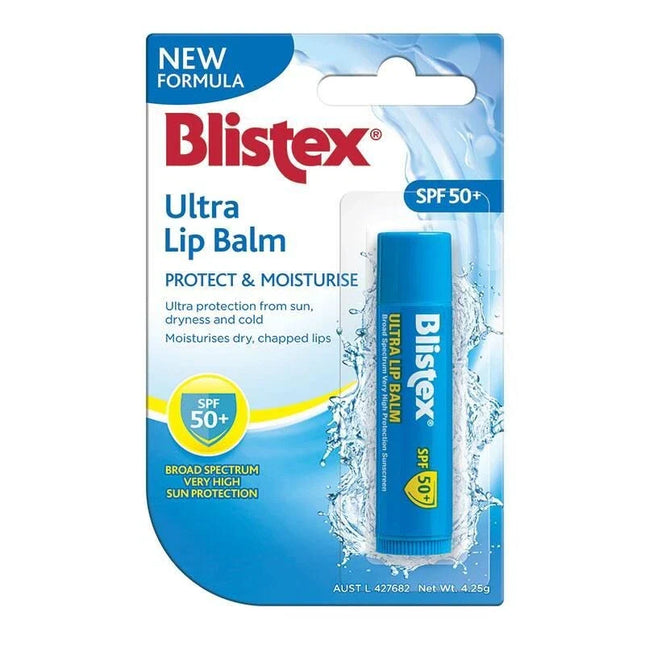 Blistex Ultra Lip Balm Spf 50 Plus Sun Protection 4.25G