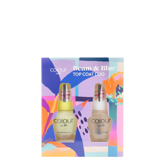 Chi Chi CBDB Nail Beam and Blur Top Coat Duo 2 x 10ML