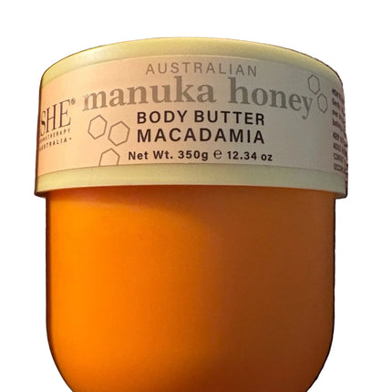 She Aromatherapy Manuka Honey Body Butter Macadamia