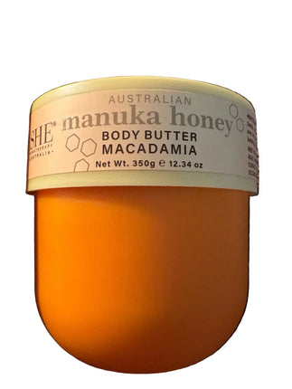 She Aromatherapy Manuka Honey Body Butter Macadamia