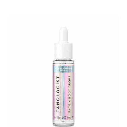 Tanologist Face and Body Drops Medium 30ML
