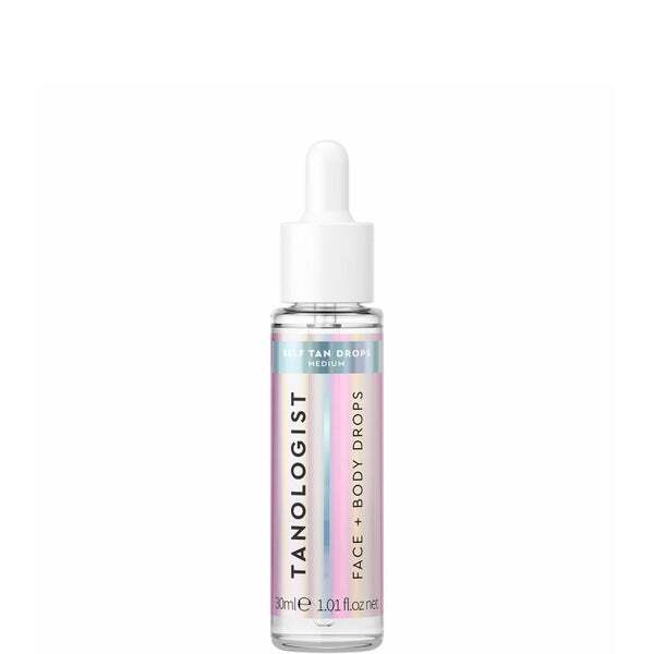 Tanologist Face and Body Drops Medium 30ML