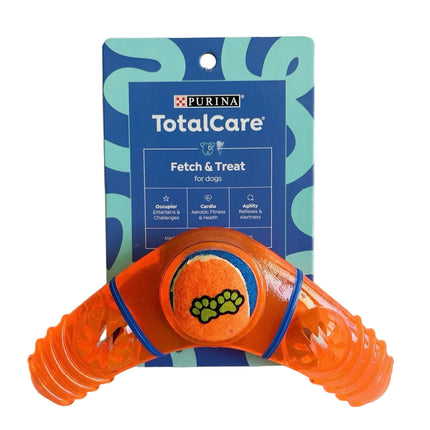 Purina Fetch and Treat Orange