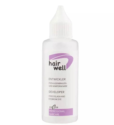 Hairwell Eyelash And Eyebrow Developer 50ML