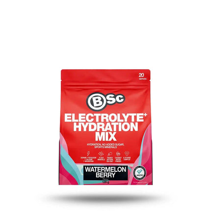 BSC Bsc Electrolyte Plus Hydration Mix Watermelon Berry 120G