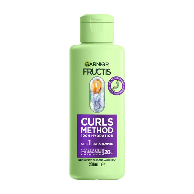 Garnier Fructis Curls Method Pre Shampoo 200ML