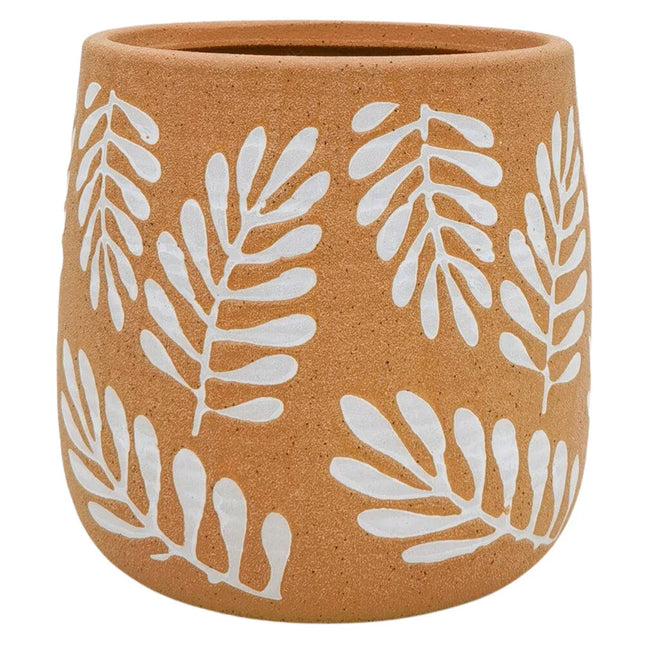 Urban Henri Planter Mustard 14cm