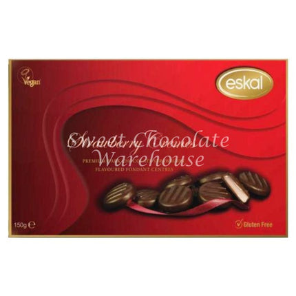 Eskal Strawberry Cremes Gluten Free Chocolate Coated Biscuits 150G