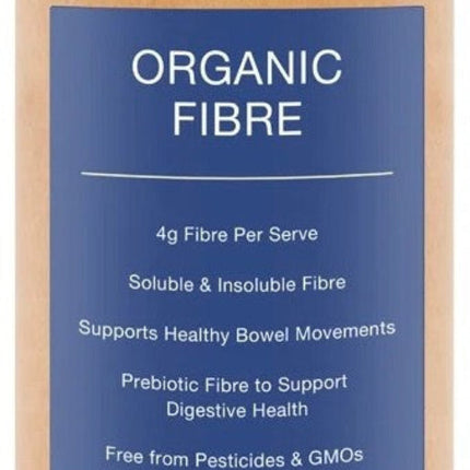 Amazonia Raw Real Food Organic Fibre Lemon Lime 300g