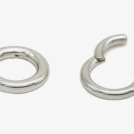 Studex Silver Plated Sleeper Earrings for Sensitive Ears 12mm